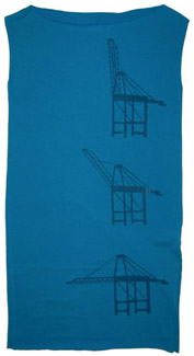 Shipping Cranes Dress